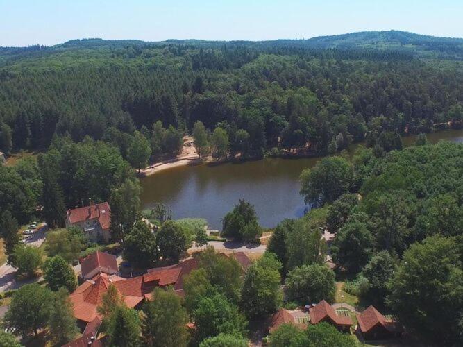 Príroda v okolí dovolenkového domu