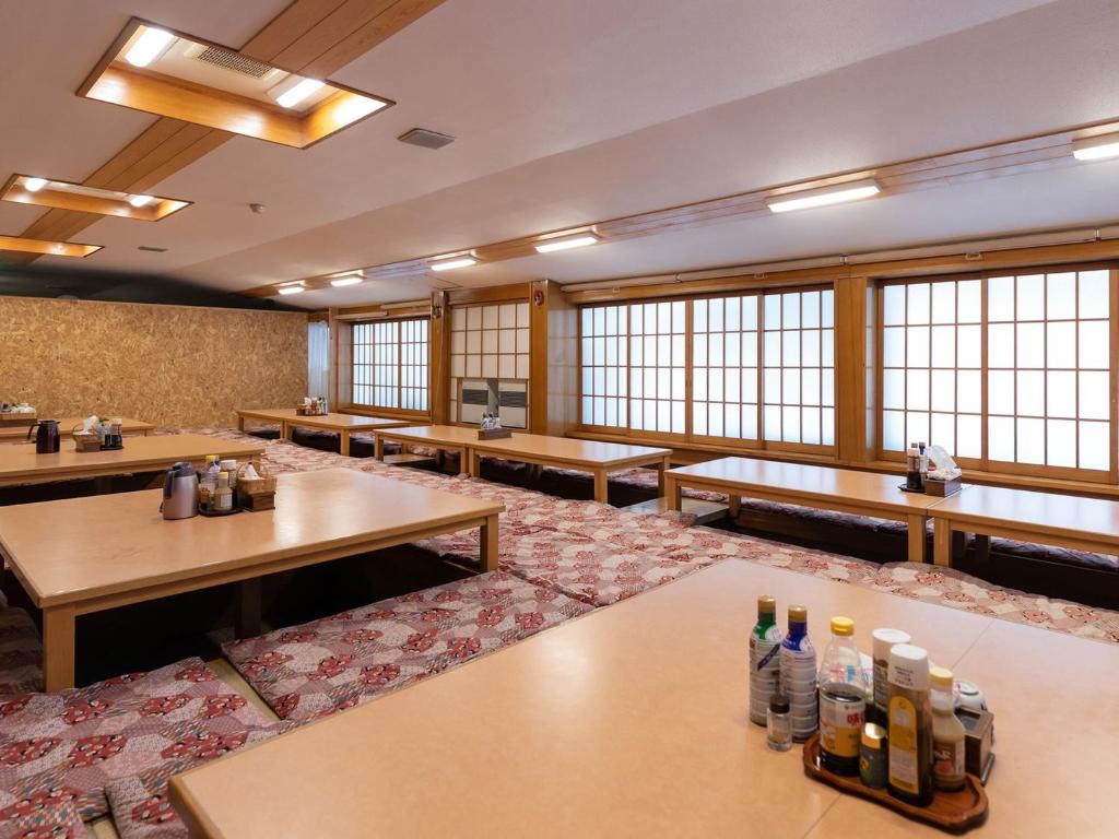 Nápoje v ubytování Sachinoyu Hotel Shiga Kogen