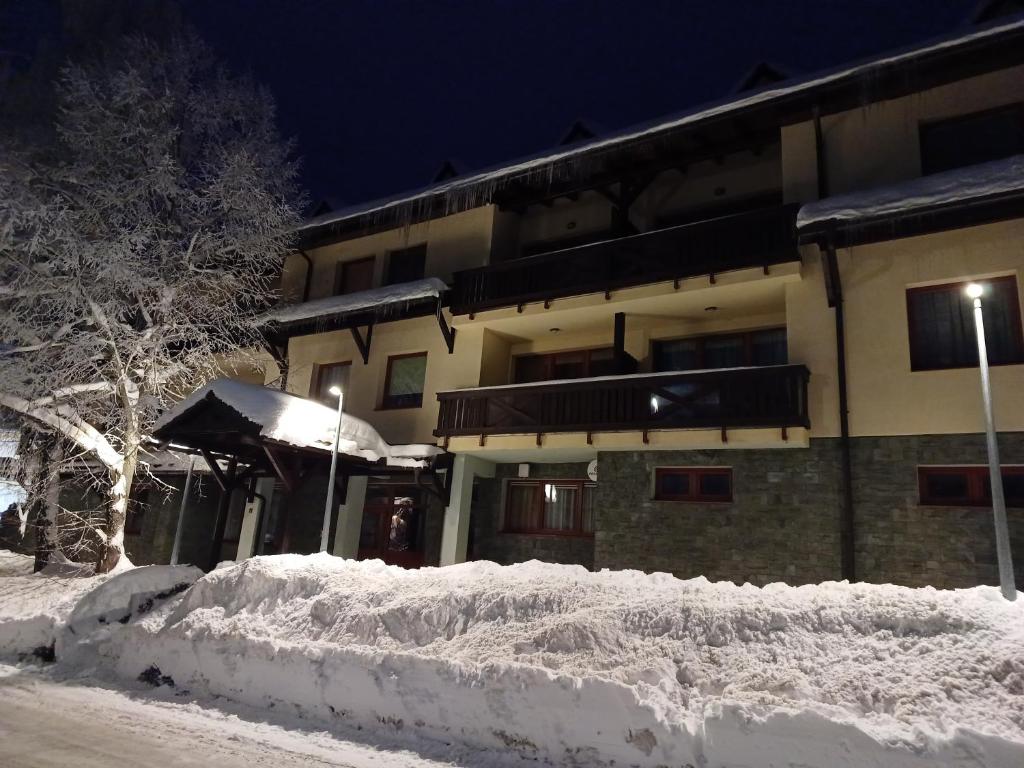 Apartmán Sedmička Horec v zimě