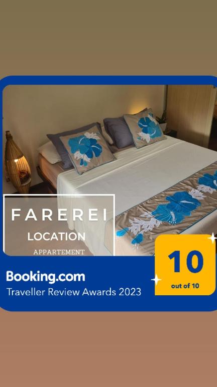 Certifikát, hodnocení, plakát nebo jiný dokument vystavený v ubytování Farerei Appartement spacieux, équipé et confortable