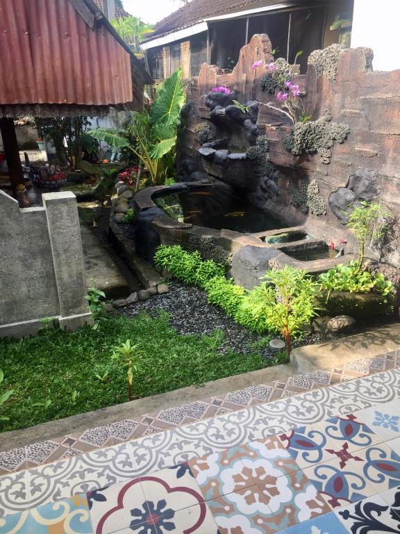 Zahrada ubytování Raditya Homestay