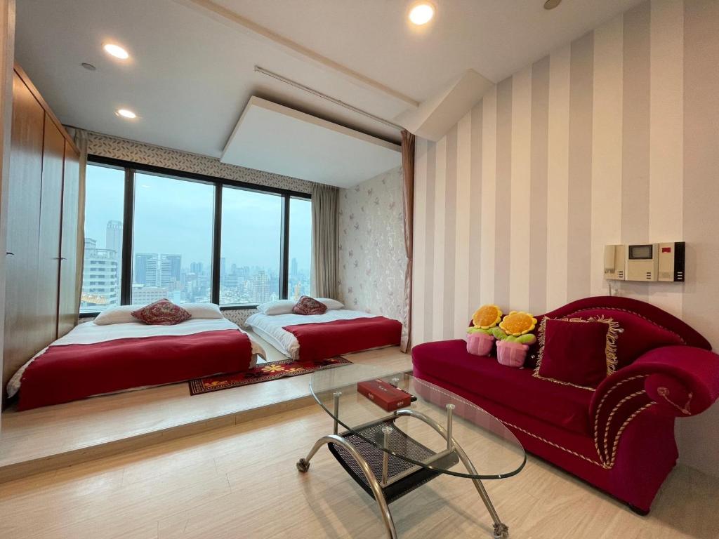 85旅行家 - Deluxe Quadruple Room