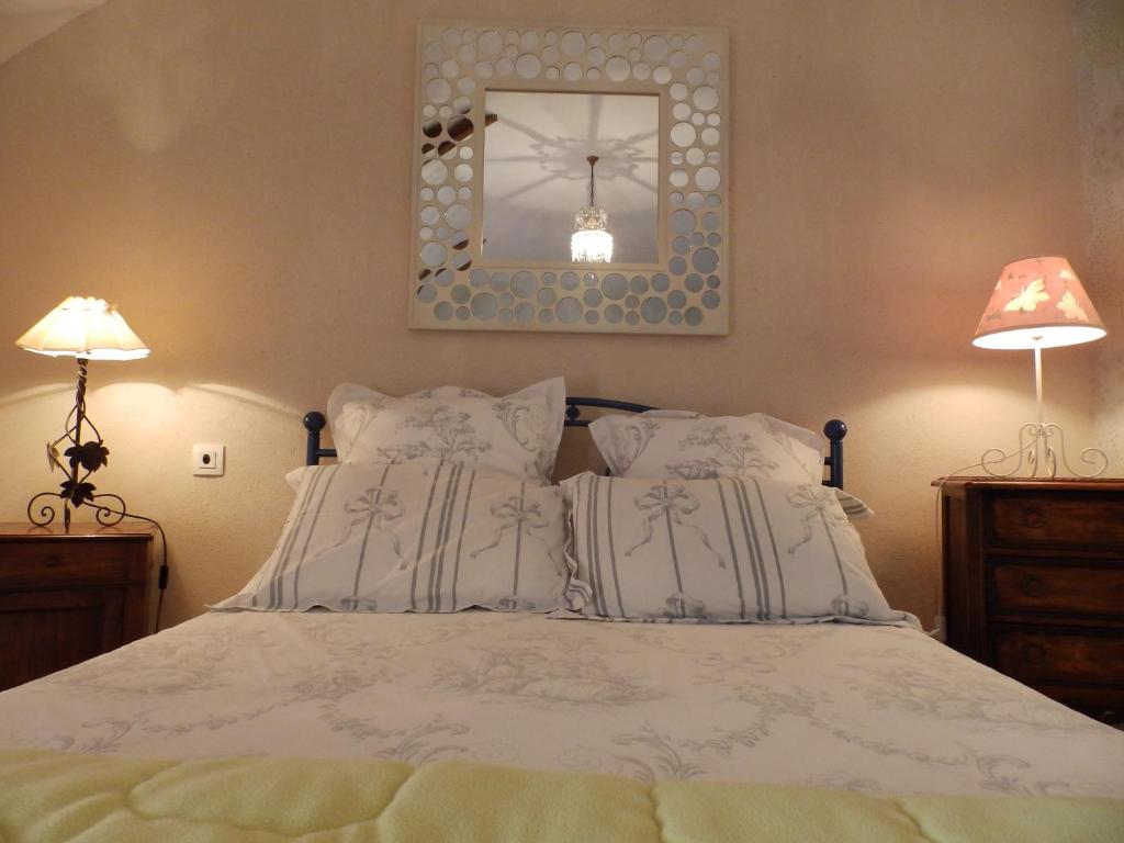 Chambres d'Hôtes Logis de l'Etang de l'Aune - Dreibettzimmer