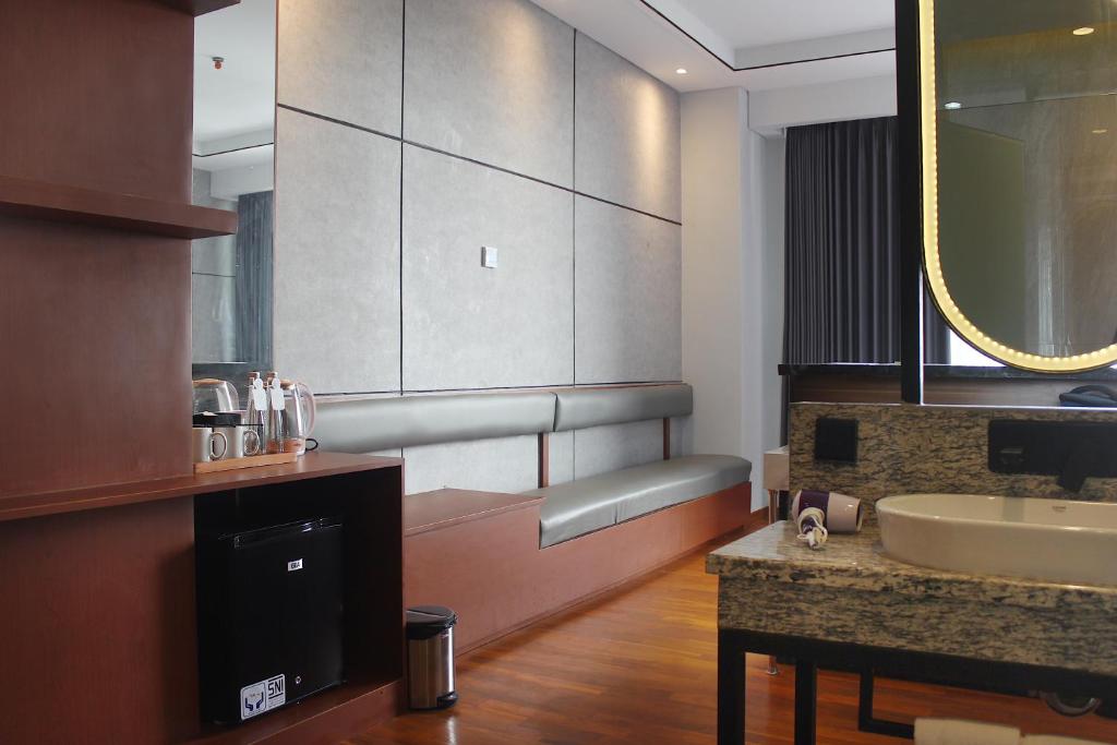 Fotografie z fotogalerie ubytování Grand Miami Hotel v destinaci Malang