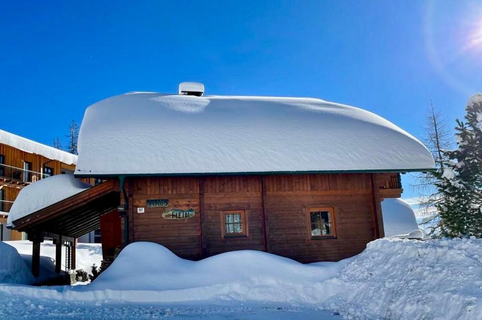 Fotografia z galérie ubytovania Haus Heidi Apartment Bergblick v destinácii Turracher Hohe
