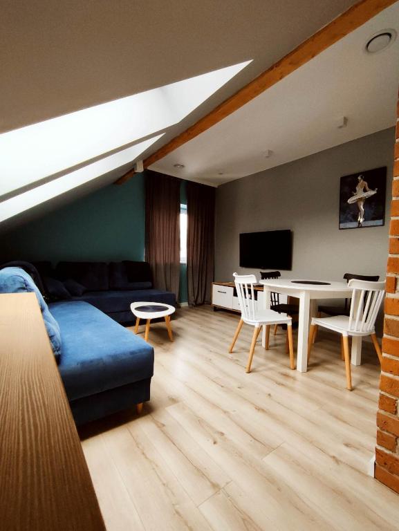 Posedenie v ubytovaní Apartament Nad Góralem