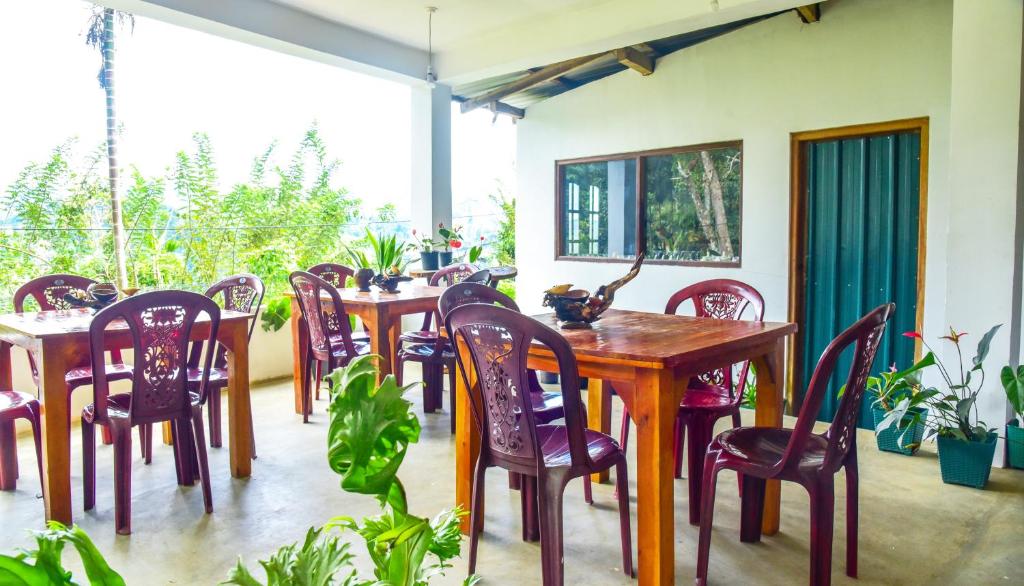 Zahrada ubytování Ella Nimal Nest Inn