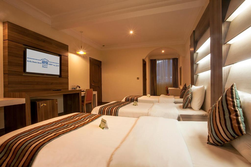 HAFFA HOUSE HOTEL - Triple Salle Standard