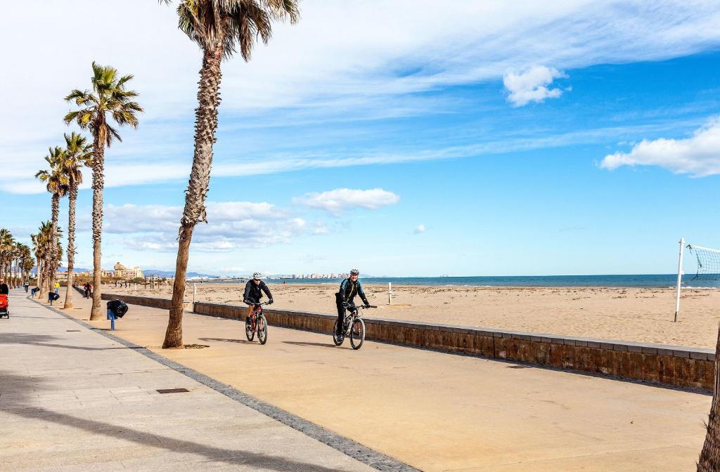 Valencia Flat Rental Patacona Beach, Valencia – Updated 2023 ...