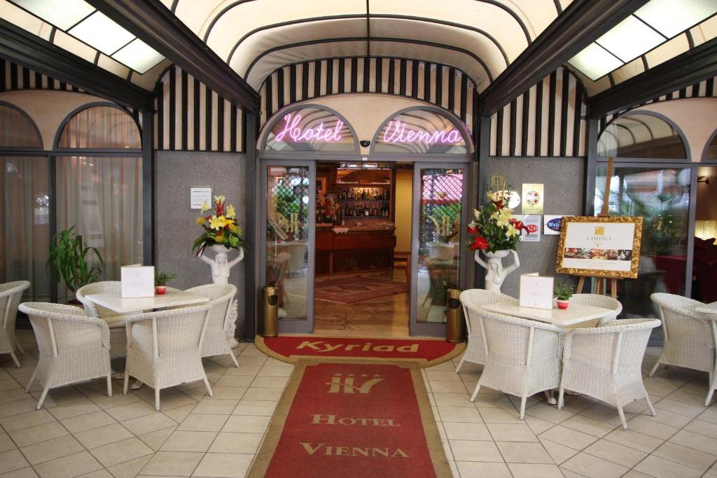 Hotel Vienna Ostenda e Ristorante il Danubio - Resim 39