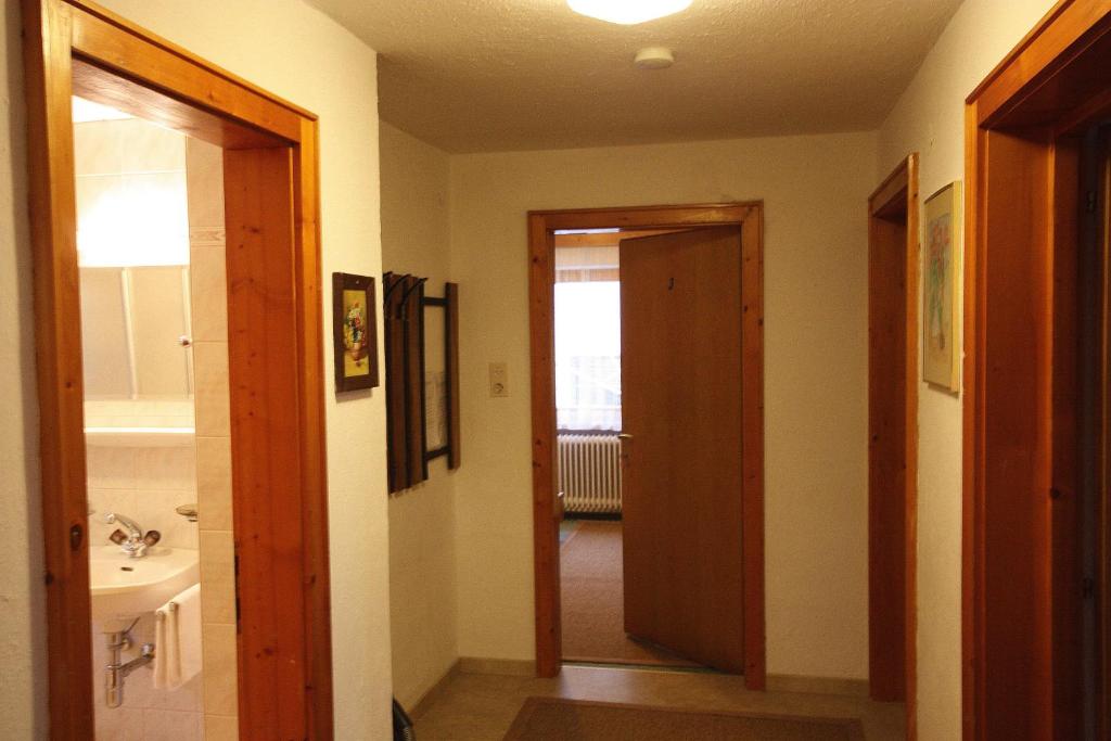 Kúpeľňa v ubytovaní Haus Schönjochl by Châtel Reizen