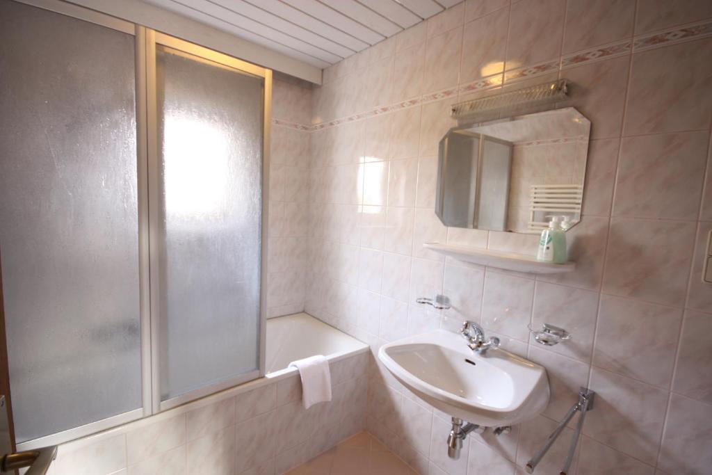 Kúpeľňa v ubytovaní Haus Schönjochl by Châtel Reizen