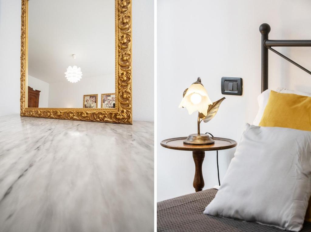 Posteľ alebo postele v izbe v ubytovaní Liala Home