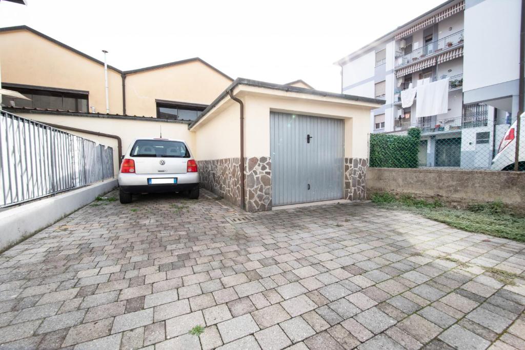 Budova, v ktorej sa apartmán nachádza