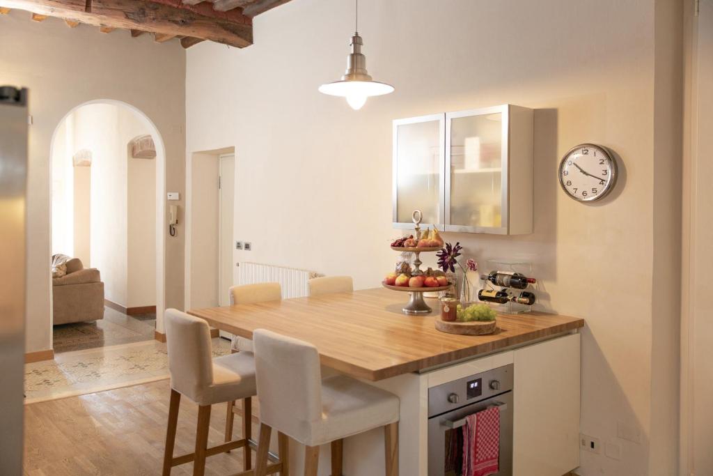 Kuchnia lub aneks kuchenny w obiekcie Casa delle Stelle Luxury