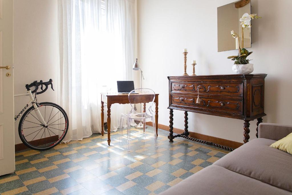 Telewizja i/lub zestaw kina domowego w obiekcie Casa delle Stelle Luxury