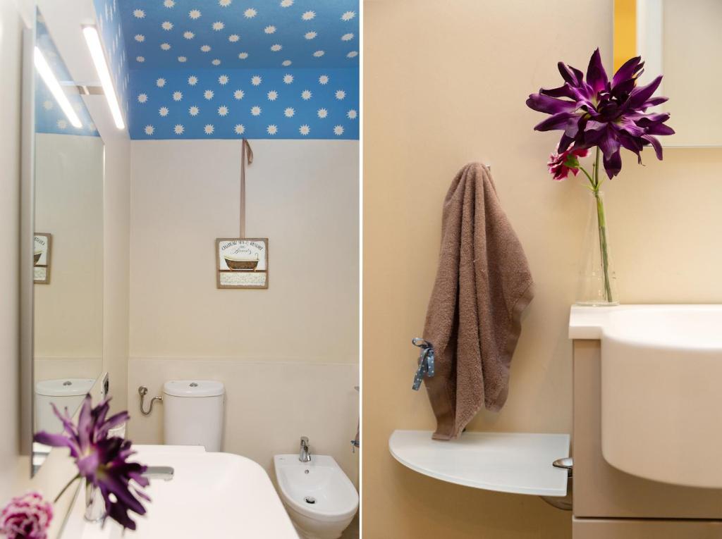 Łazienka w obiekcie Casa delle Stelle Luxury