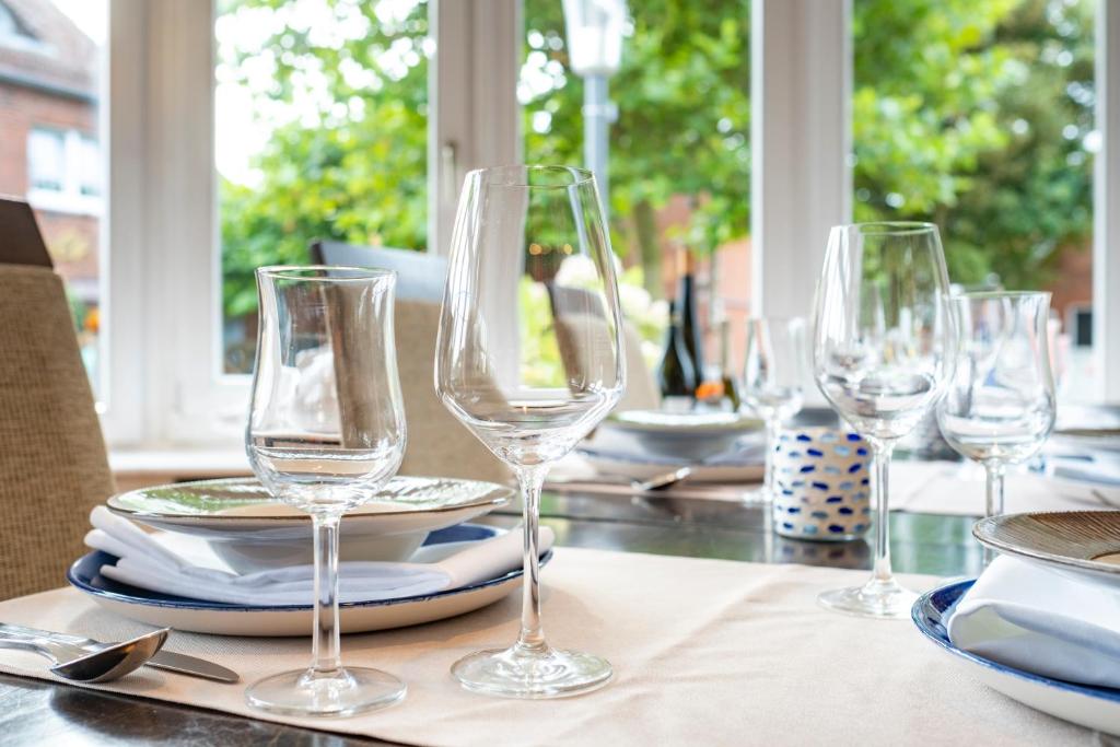 Nápoje v ubytování Hotel Hüttmann