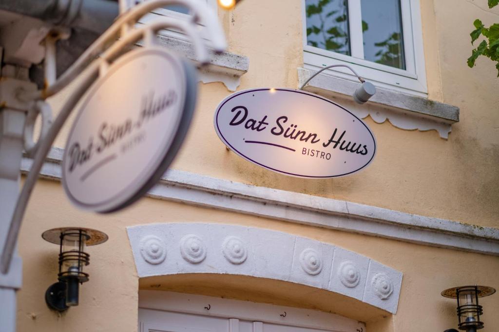 Certifikát, hodnocení, plakát nebo jiný dokument vystavený v ubytování Hotel Hüttmann