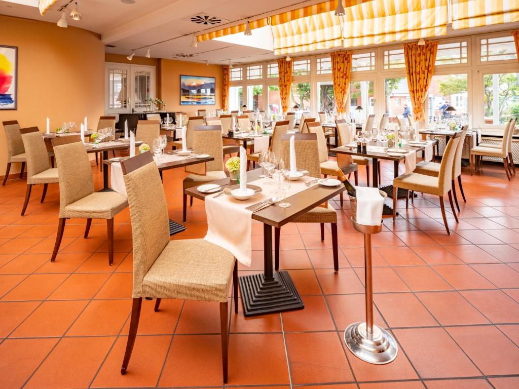 Restaurace v ubytování Hotel Hüttmann
