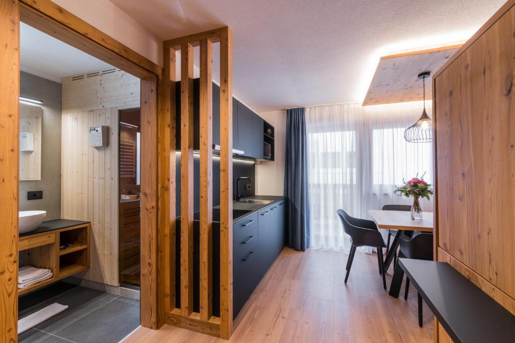 Cucina o angolo cottura di Residence Maximilian
