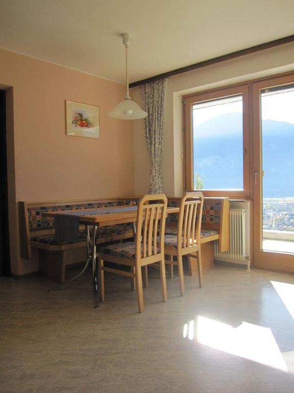 Příroda nedaleko apartmánu