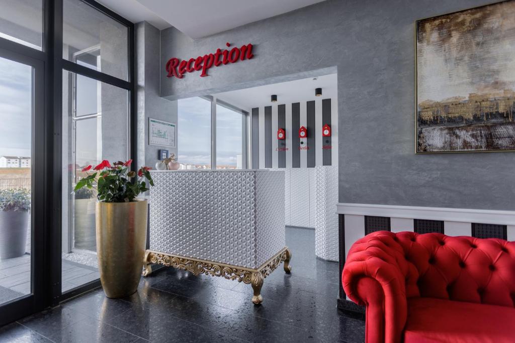 Posezení v ubytování Victoria Interpark Hotel