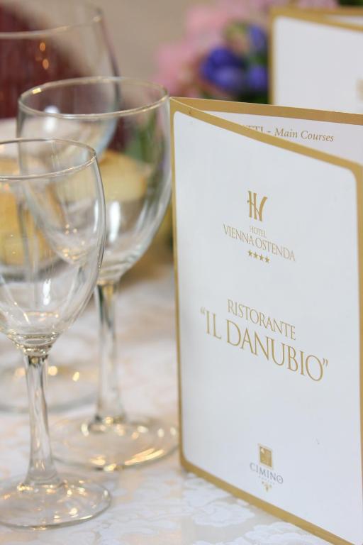 Hotel Vienna Ostenda e Ristorante il Danubio - Resim 18