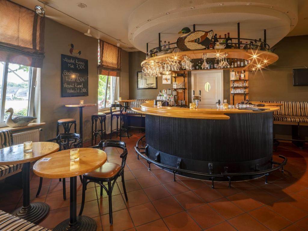 Restaurace v ubytování Hotel Hüttmann