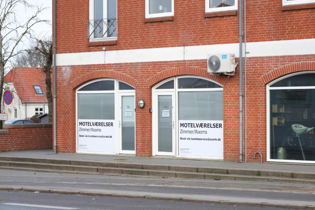 Budova, kde se motel nachází