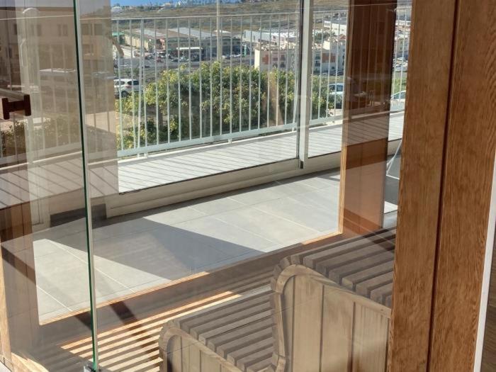 Balkón alebo terasa v ubytovaní 1 9 Tesoro Galeon Spa y Gym
