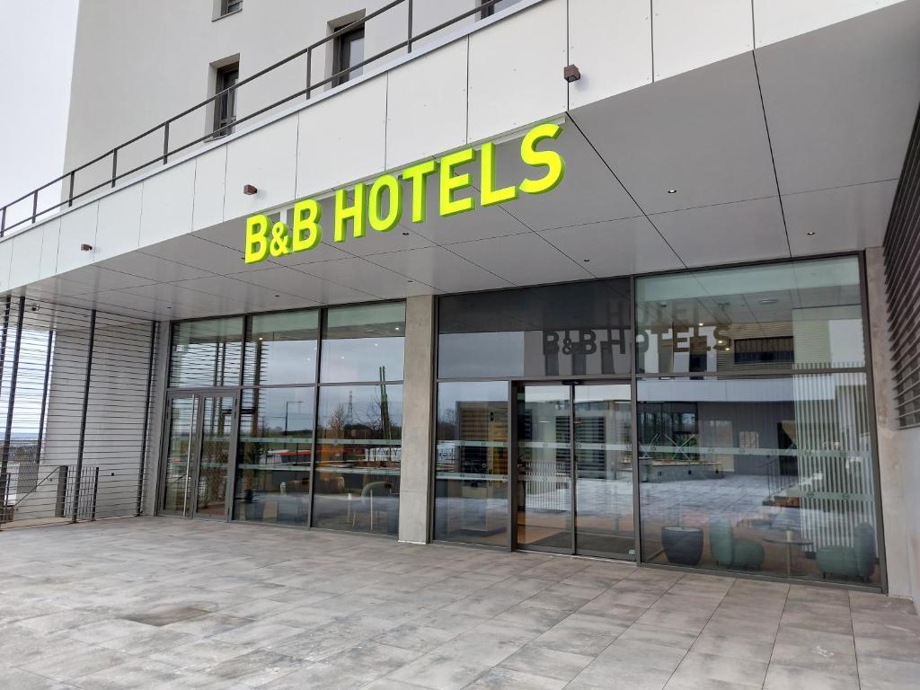 B&B HOTEL Dijon Valmy Toison d'or - Resim 24