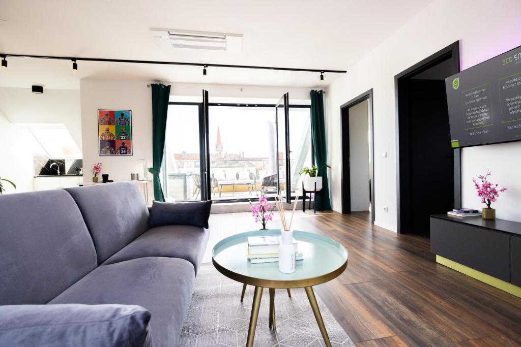 THE Penthouse at Eco Smart Apartments - Resim 27