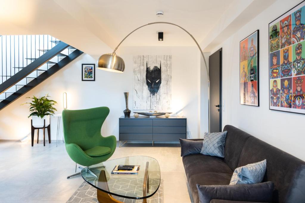 THE Penthouse at Eco Smart Apartments - Resim 40