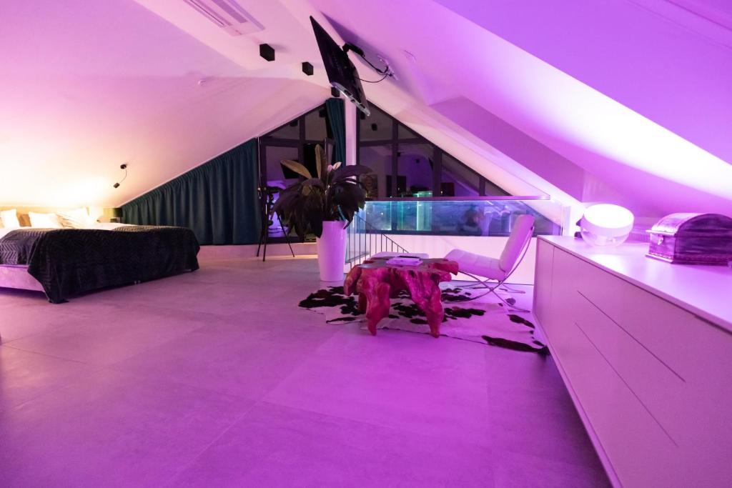 THE Penthouse at Eco Smart Apartments - Resim 19