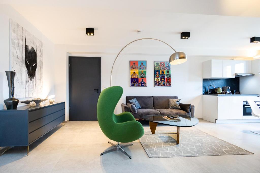 THE Penthouse at Eco Smart Apartments - Resim 24