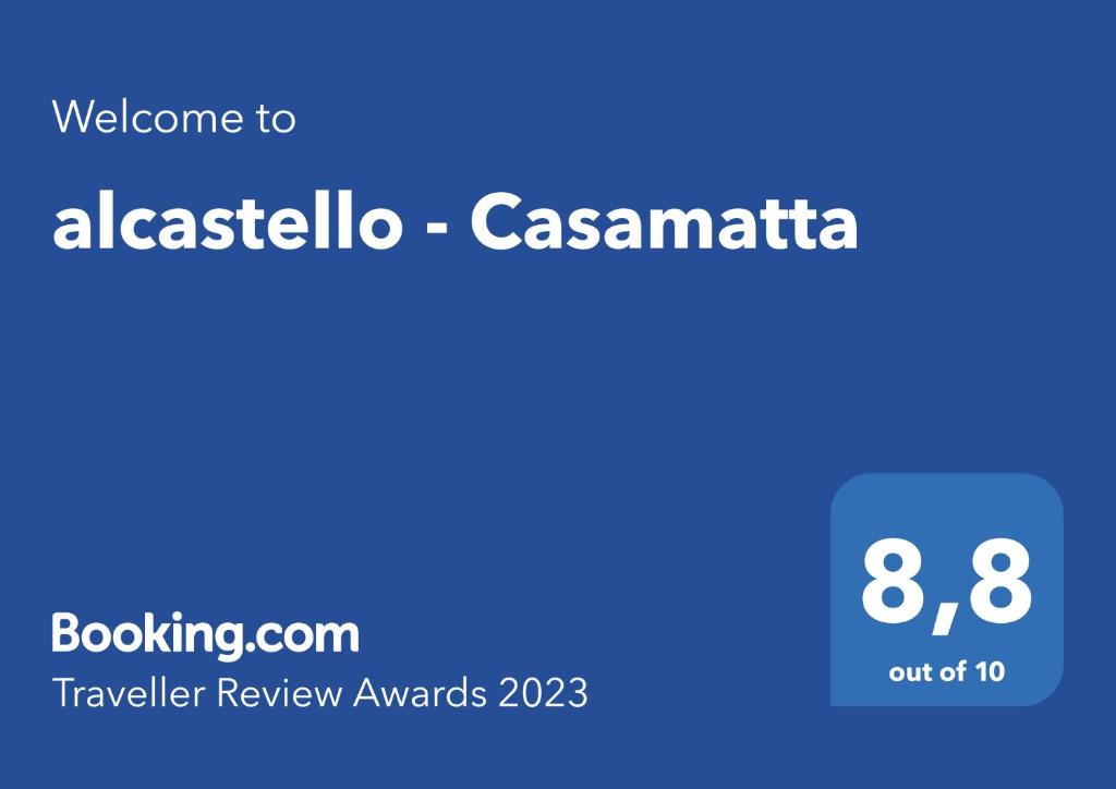 alcastello - Casamatta via Dante Alighieri,36 면허증, 상장, 서명, 기타 문서
