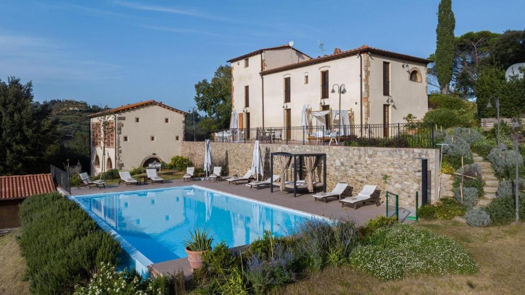 Πισίνα στο ή κοντά στο Casa Francia