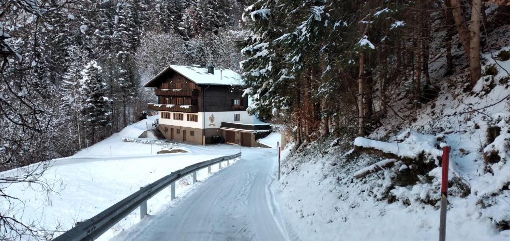 Alpenliebe Montafon v zimě