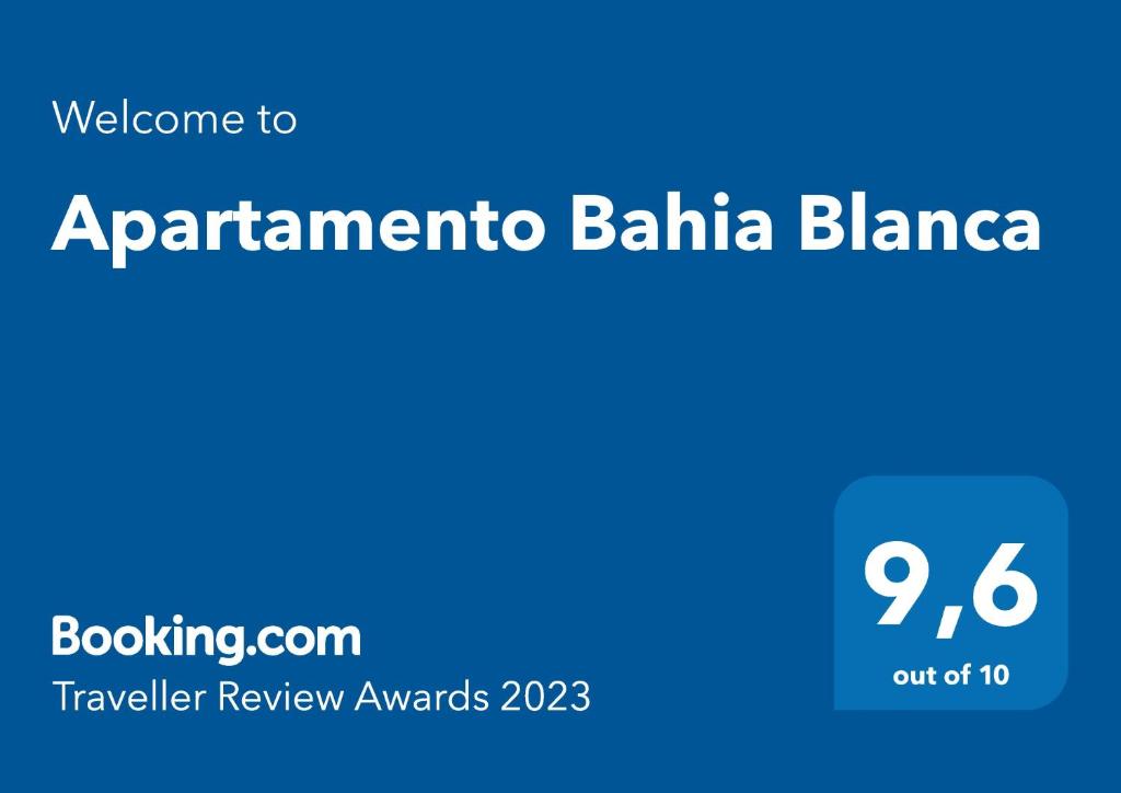Sijil, anugerah, tanda atau dokumen lain yang dipamerkan di Apartamento Bahia Blanca