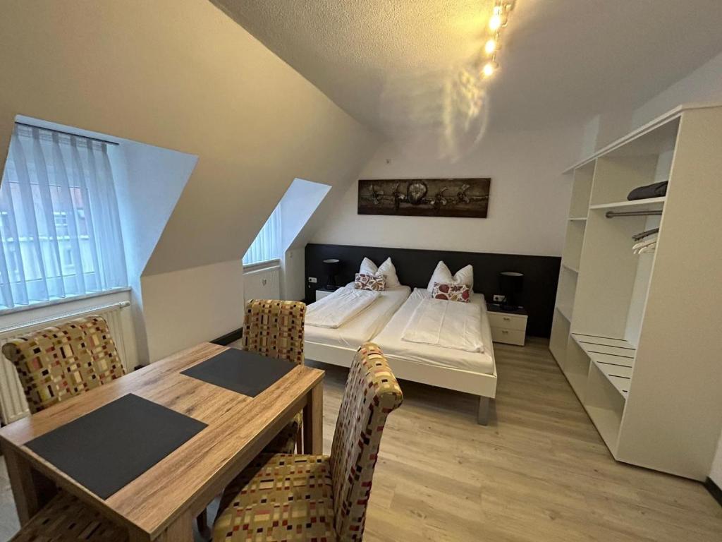 Aparthotel Gartenstadt - Appartement Met 2 Slaapkamers