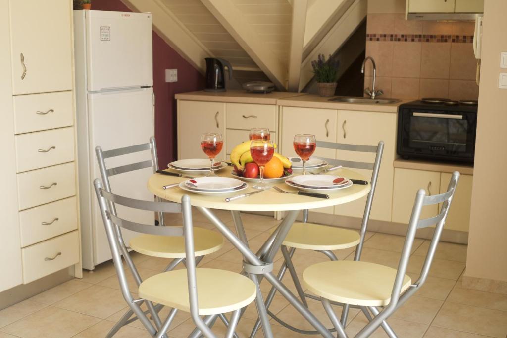 Kuchyňa alebo kuchynka v ubytovaní City Suite in Kefalonia