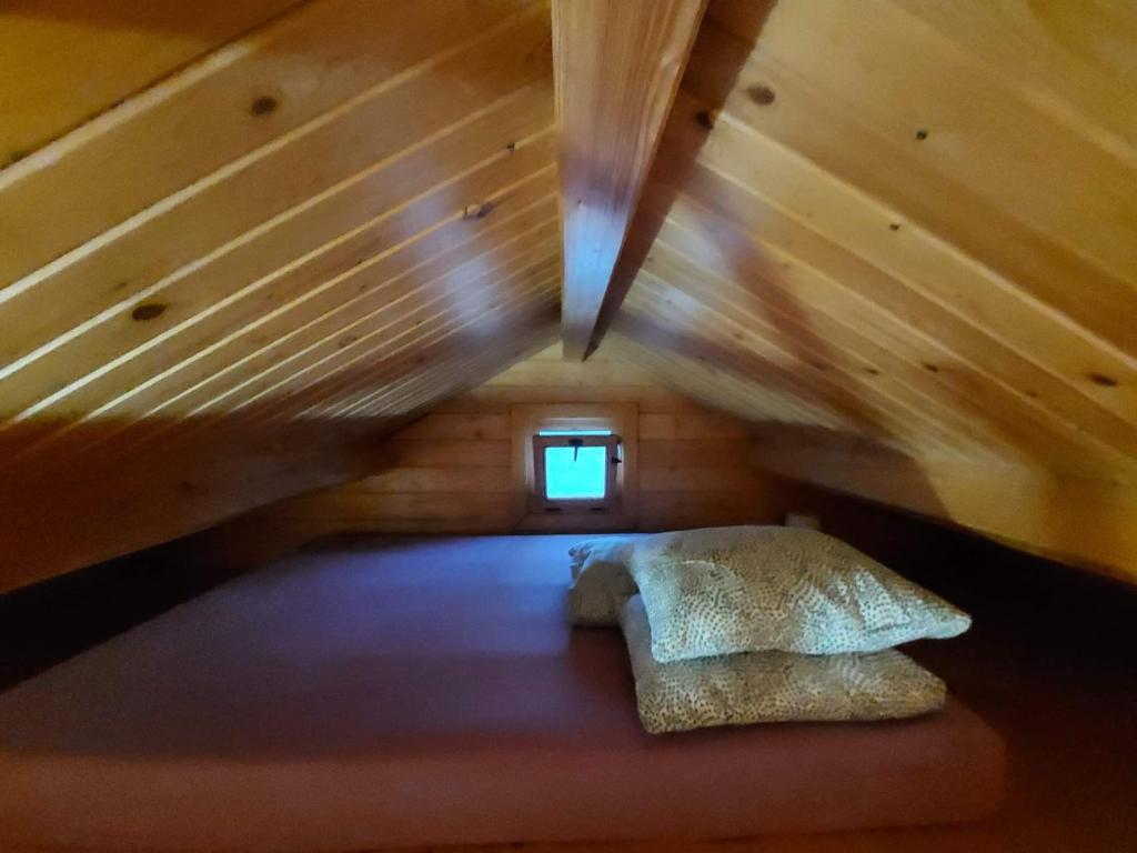 Postel nebo postele na pokoji v ubytování Arcada