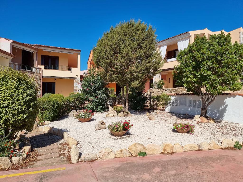 The building in which the holiday home is located