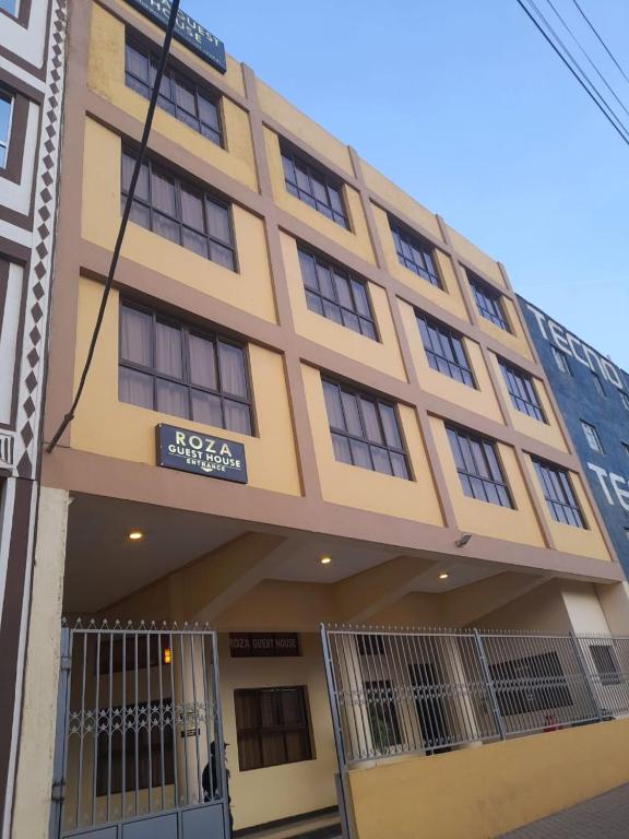 Budova, kde se hotel nachází