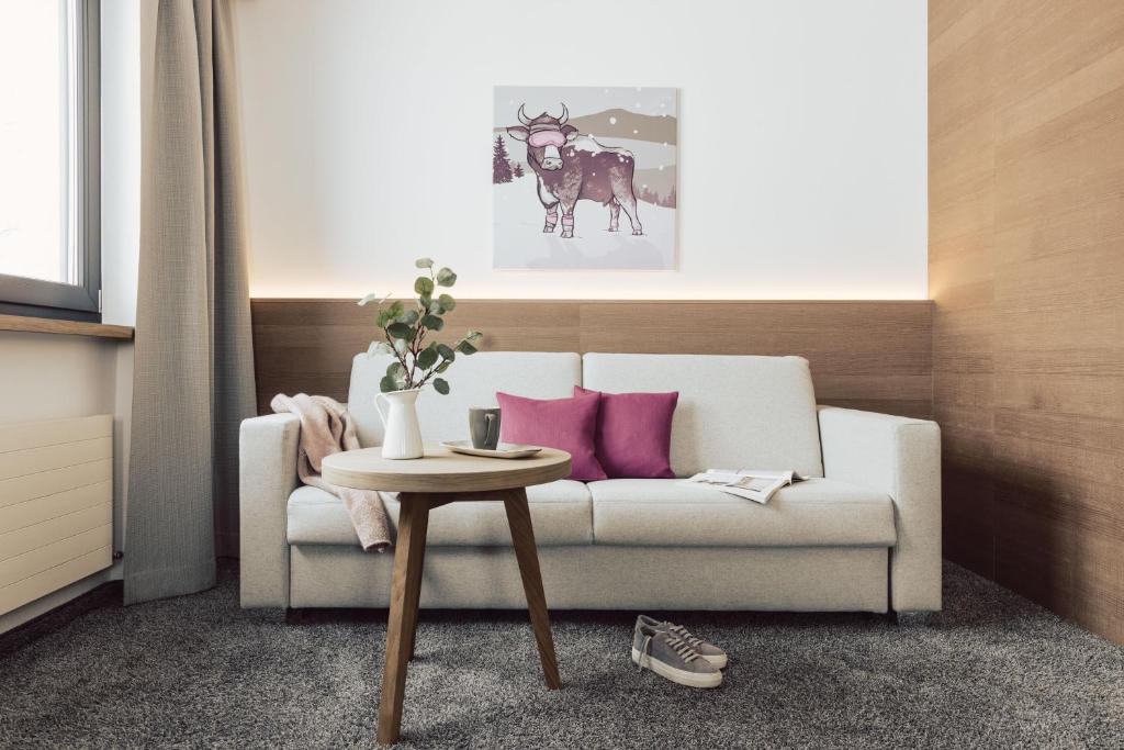 Posezení v ubytování Hotel Lisl - Alpine Comfort