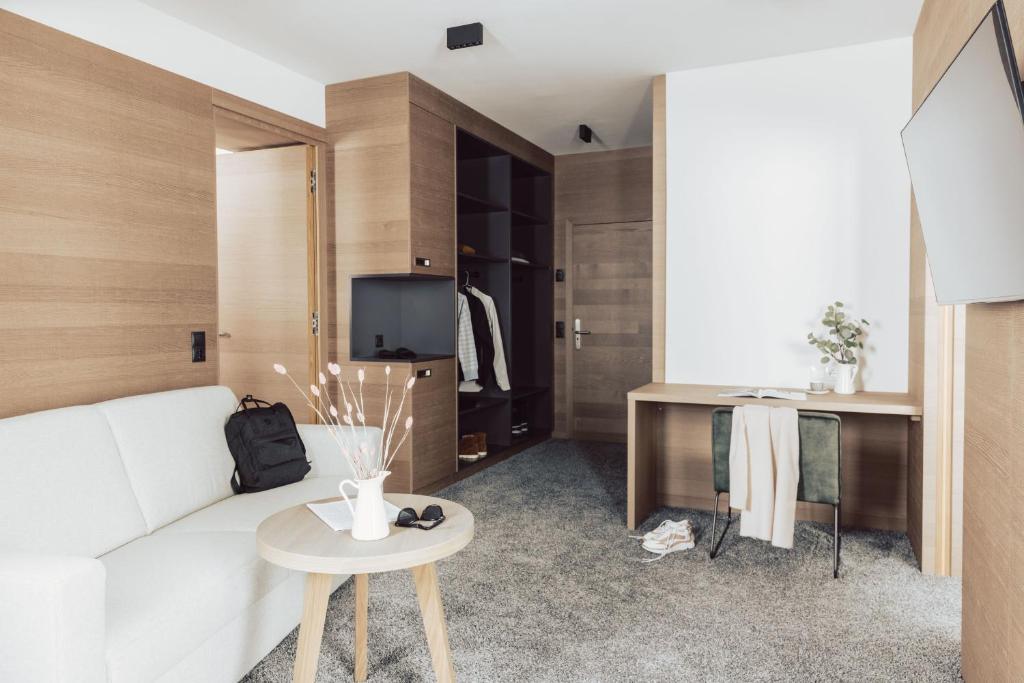 Posezení v ubytování Hotel Lisl - Alpine Comfort