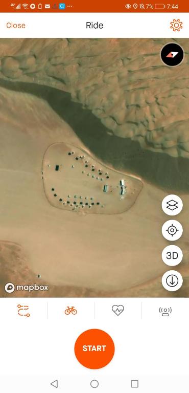 Foto dalla galleria di Desert Retreat Camp ad Al Wāşil