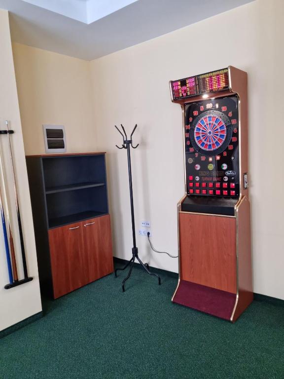 Herní místnost v ubytování Hotel Iceberg Bansko