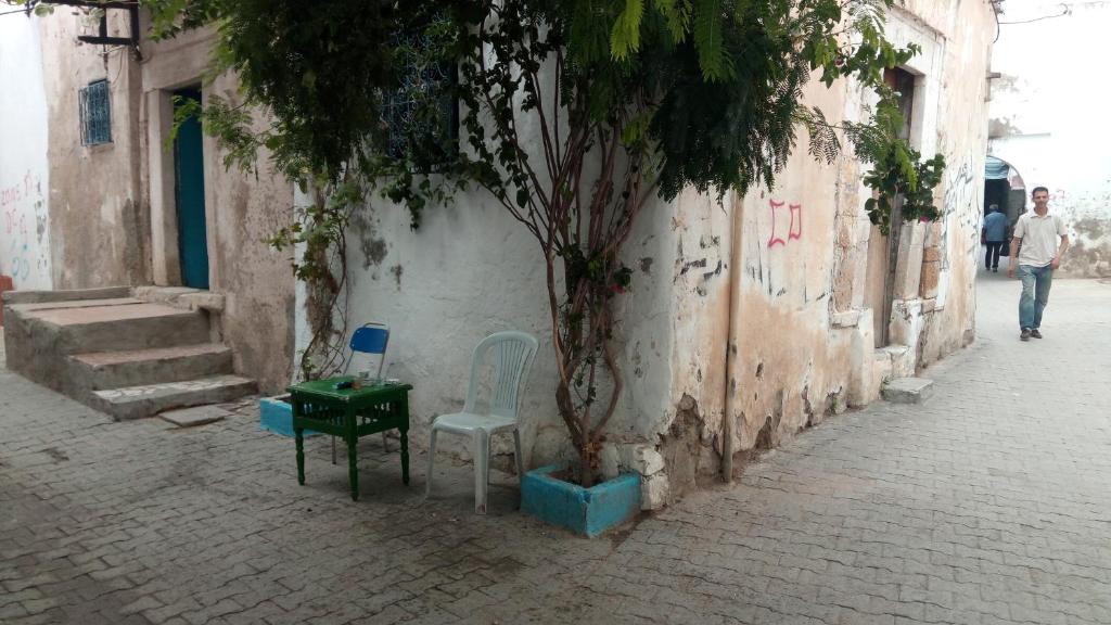 Fotografie z fotogalerie ubytování El Patio Courtyard House v destinaci Tunis